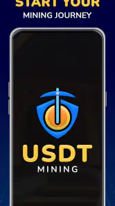 USDT Mining, Crypto USDT Miner screenshot