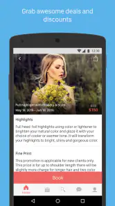 Vagaro screenshot