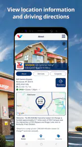 Valvoline Instant Oil Change screenshot