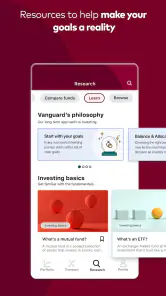 Vanguard: Save, Invest, Retire screenshot