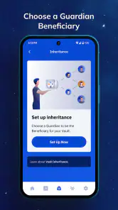 Vault12: Inherit Crypto Wallet screenshot