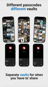 Vaulty : Photo Vault & Hide screenshot