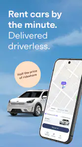 Vay - rent a car by the minute screenshot