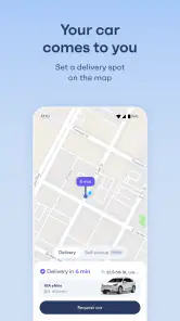 Vay - rent a car by the minute screenshot