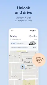 Vay - rent a car by the minute screenshot