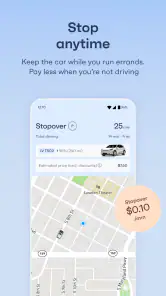 Vay - rent a car by the minute screenshot