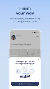 Vay - rent a car by the minute screenshot