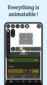 VectorMotion - Design/Animate screenshot