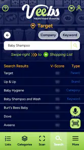 Veebs screenshot
