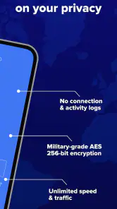 VeePN - Secure VPN & Antivirus screenshot