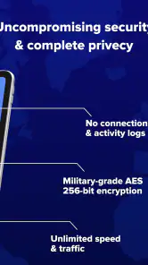 VeePN - Secure VPN & Antivirus screenshot
