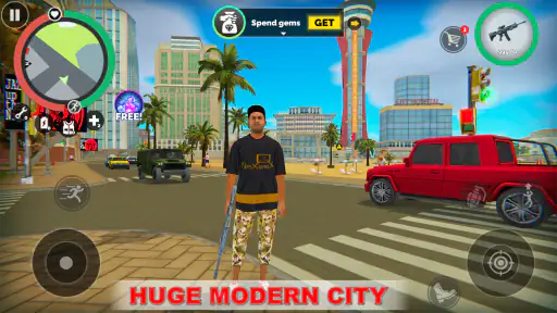 Vegas Crime Simulator screenshot