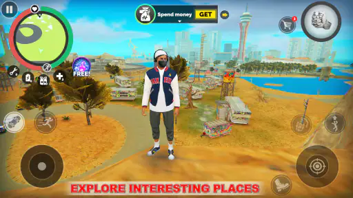 Vegas Crime Simulator screenshot