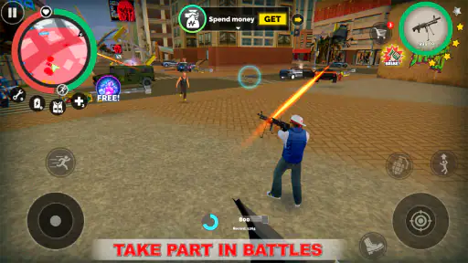 Vegas Crime Simulator screenshot