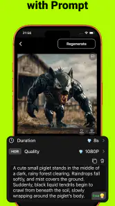 VeivoVerse: AI Video Generator screenshot