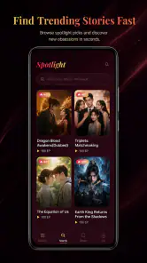 Velvet Drama: Short Dramas screenshot