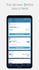 Ventra screenshot