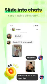 Vero Live screenshot
