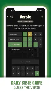 Versle | Daily Bible Games screenshot
