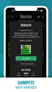 Versle | Daily Bible Games screenshot