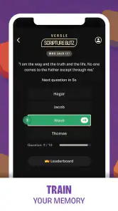 Versle | Daily Bible Games screenshot