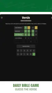 Versle | Daily Bible Games screenshot