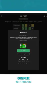 Versle | Daily Bible Games screenshot