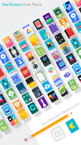 Verticons Icon Pack screenshot