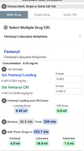 Vetcalculators screenshot