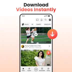Video Downloader and 4k Player screenshot