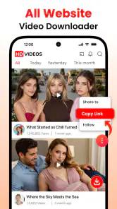 Video Downloader & HD Download screenshot