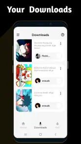 Video Downloader TSaver screenshot