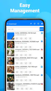 Video Downloader & Video Saver screenshot