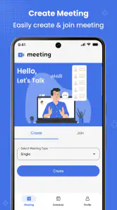 Video Meeting screenshot