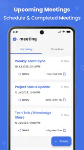 Video Meeting screenshot