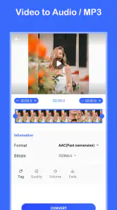 Video to MP3 Convert screenshot