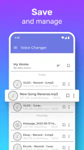 Video Voice Changer + Effects screenshot