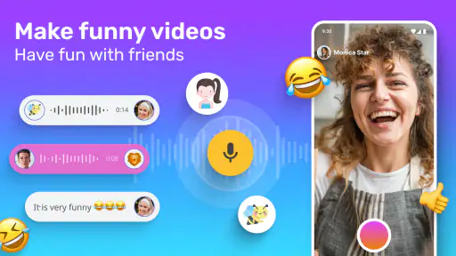 Video Voice Changer + Effects screenshot
