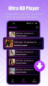 VideoDownloader screenshot
