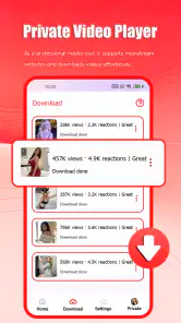 VideoDownloaderPro screenshot