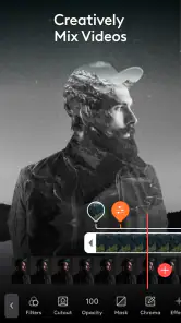 Videoleap: AI Video Editor App screenshot
