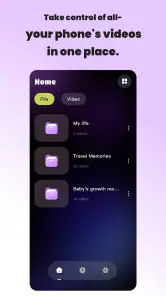 Vidzy-Well Organized screenshot