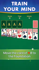 Vigor Solitaire for Seniors screenshot