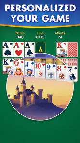 Vigor Solitaire for Seniors screenshot