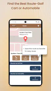 Villages GPS screenshot