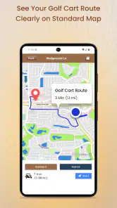 Villages GPS screenshot