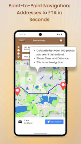 Villages GPS screenshot