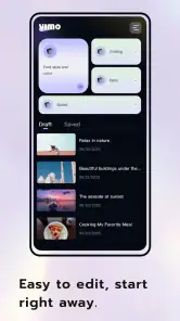 Vimo-CreativeCut screenshot