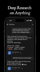 Vincen - Your Super AI Agent screenshot