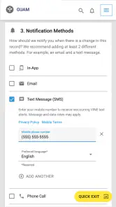 VINELink screenshot